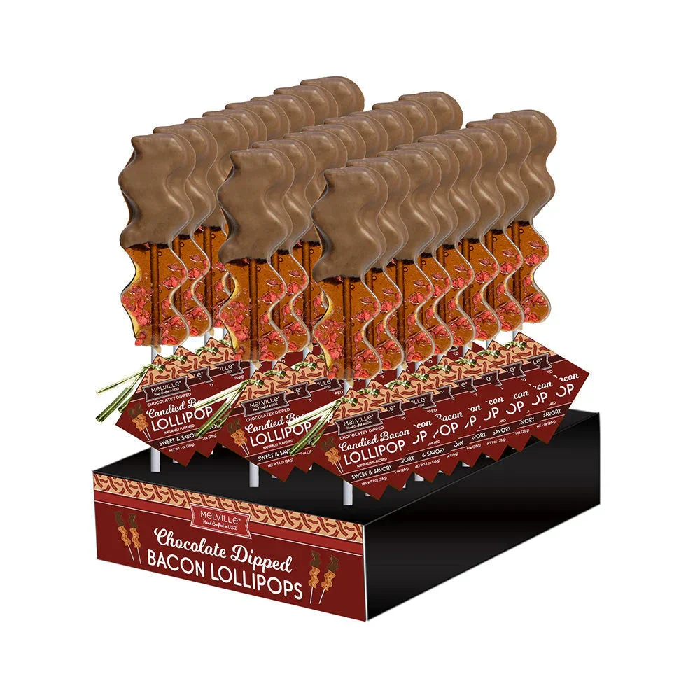 Chocolate dipped Bacon Lollipop - 1 pc - Image 2
