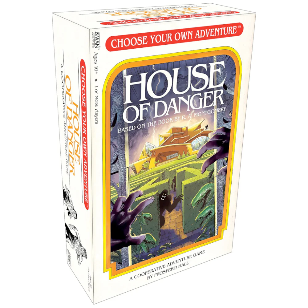 Choose Your Own Adventure House of Danger Game