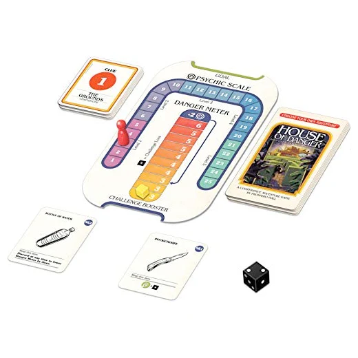 Choose Your Own Adventure House of Danger Game - Image 4