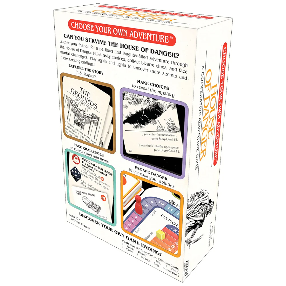 Choose Your Own Adventure House of Danger Game - Image 5
