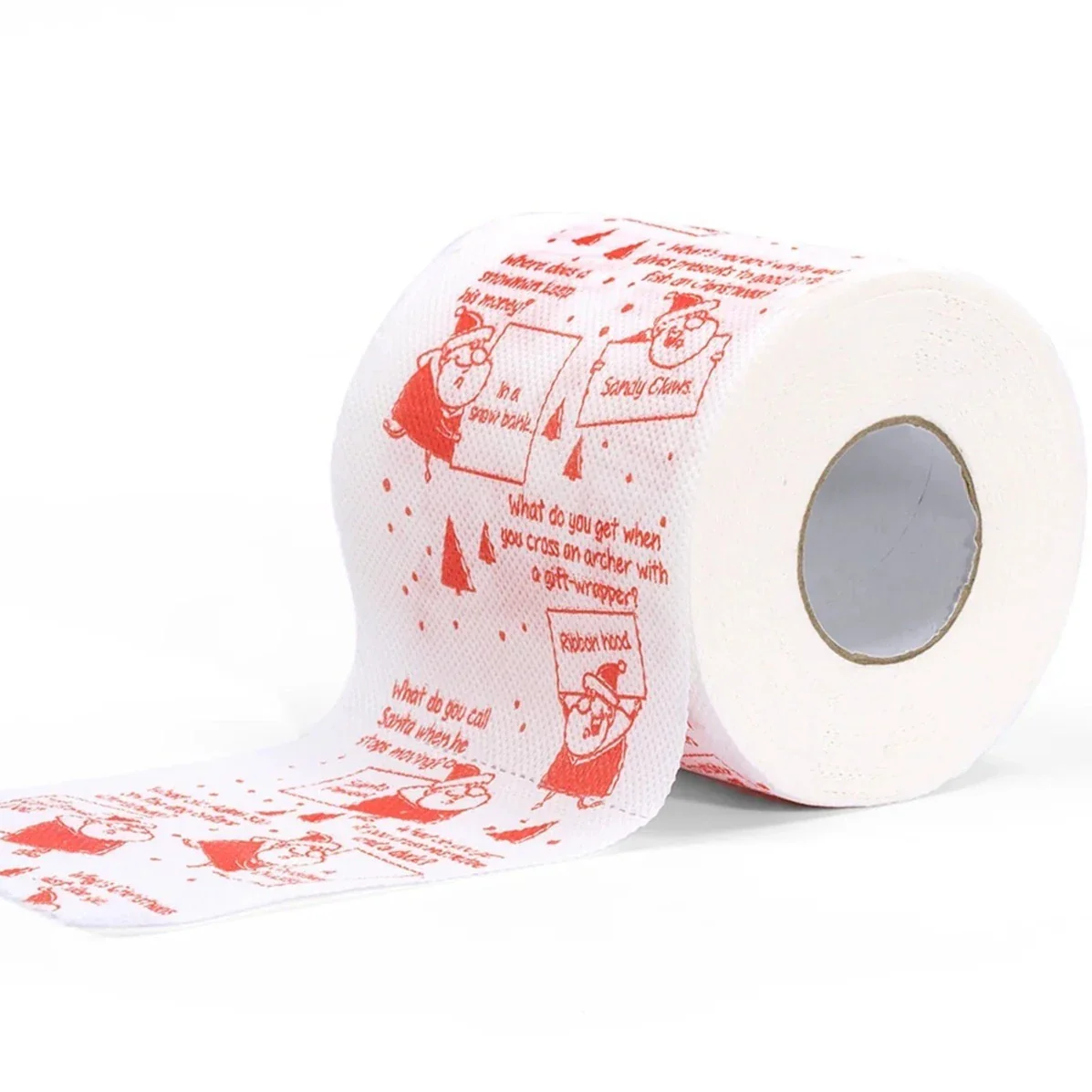 Christmas Jokes Toilet Roll - Image 2