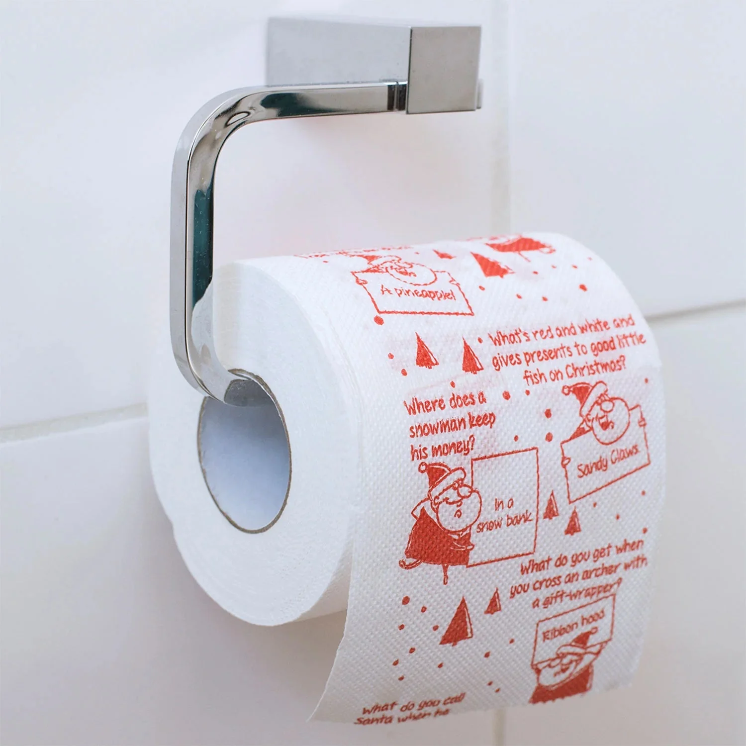 Christmas Jokes Toilet Roll - Image 3