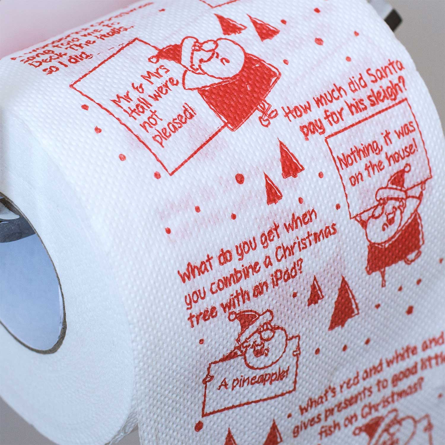 Christmas Jokes Toilet Roll - Image 4
