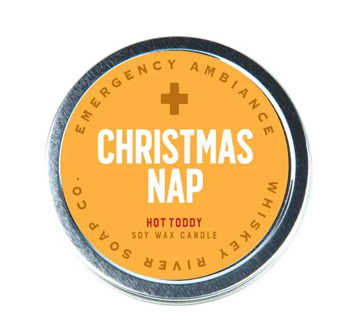 Christmas Nap Emergency Ambiance Candle