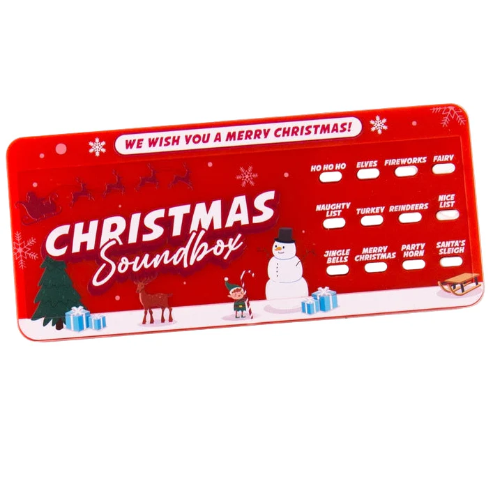 Christmas Sound Box