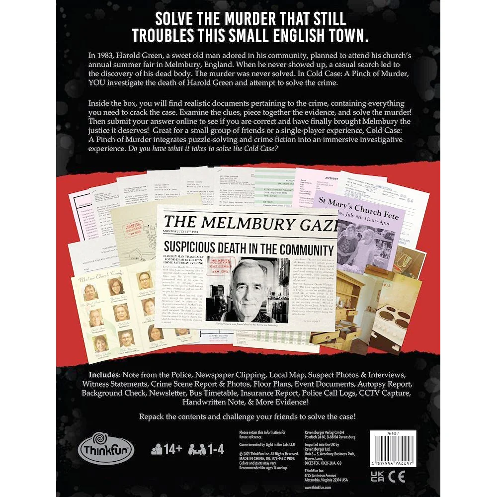 Cold Case A Pinch of Murder - Image 4