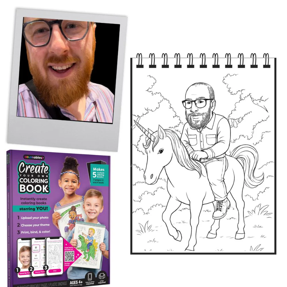 Colorables! Create Your Own Coloring Book