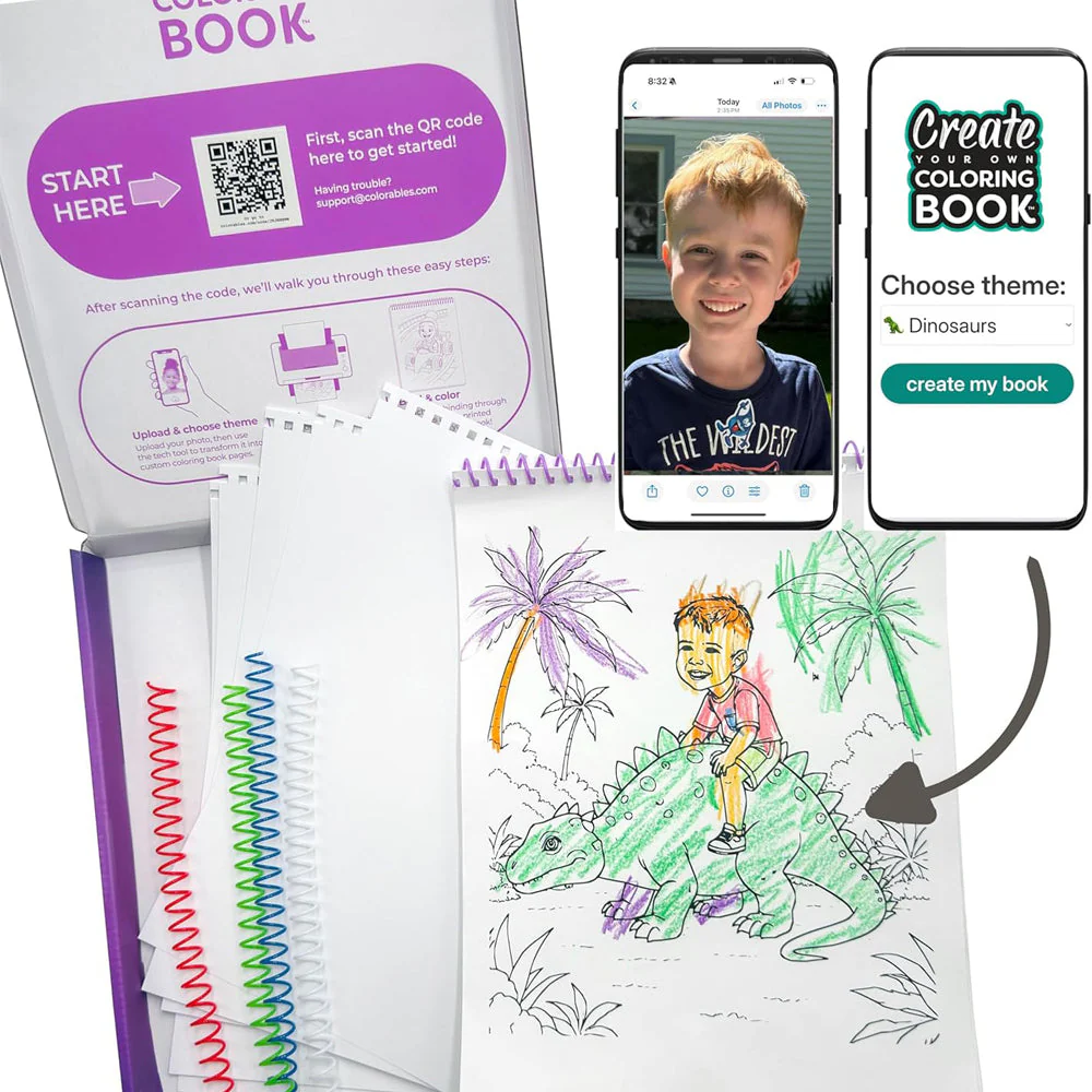 Colorables! Create Your Own Coloring Book - Image 2