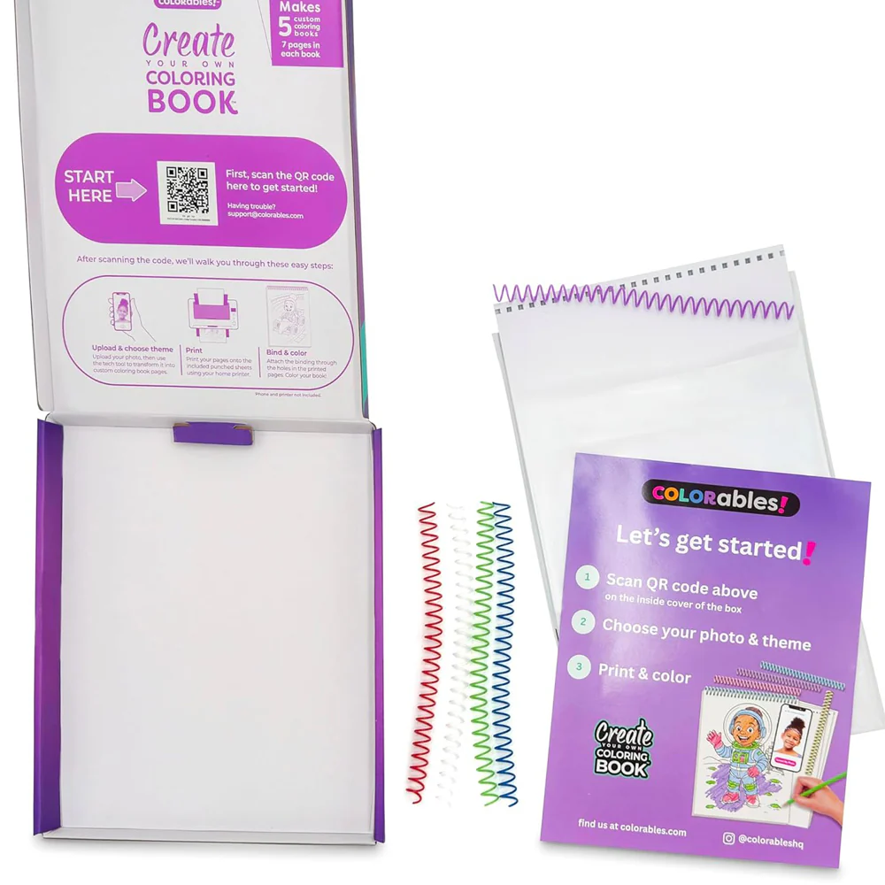 Colorables! Create Your Own Coloring Book - Image 4