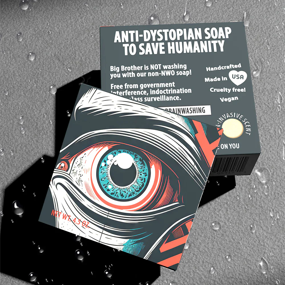 Conspiracy Theory Big Brother Soap- - Image 2