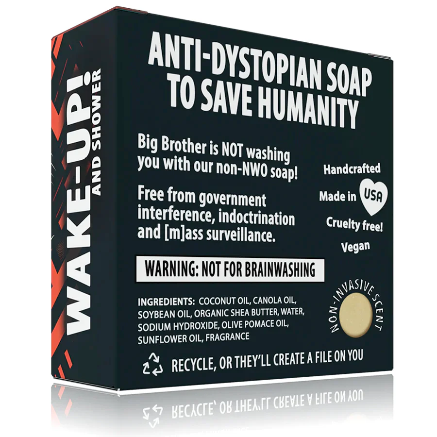 Conspiracy Theory Big Brother Soap- - Image 3