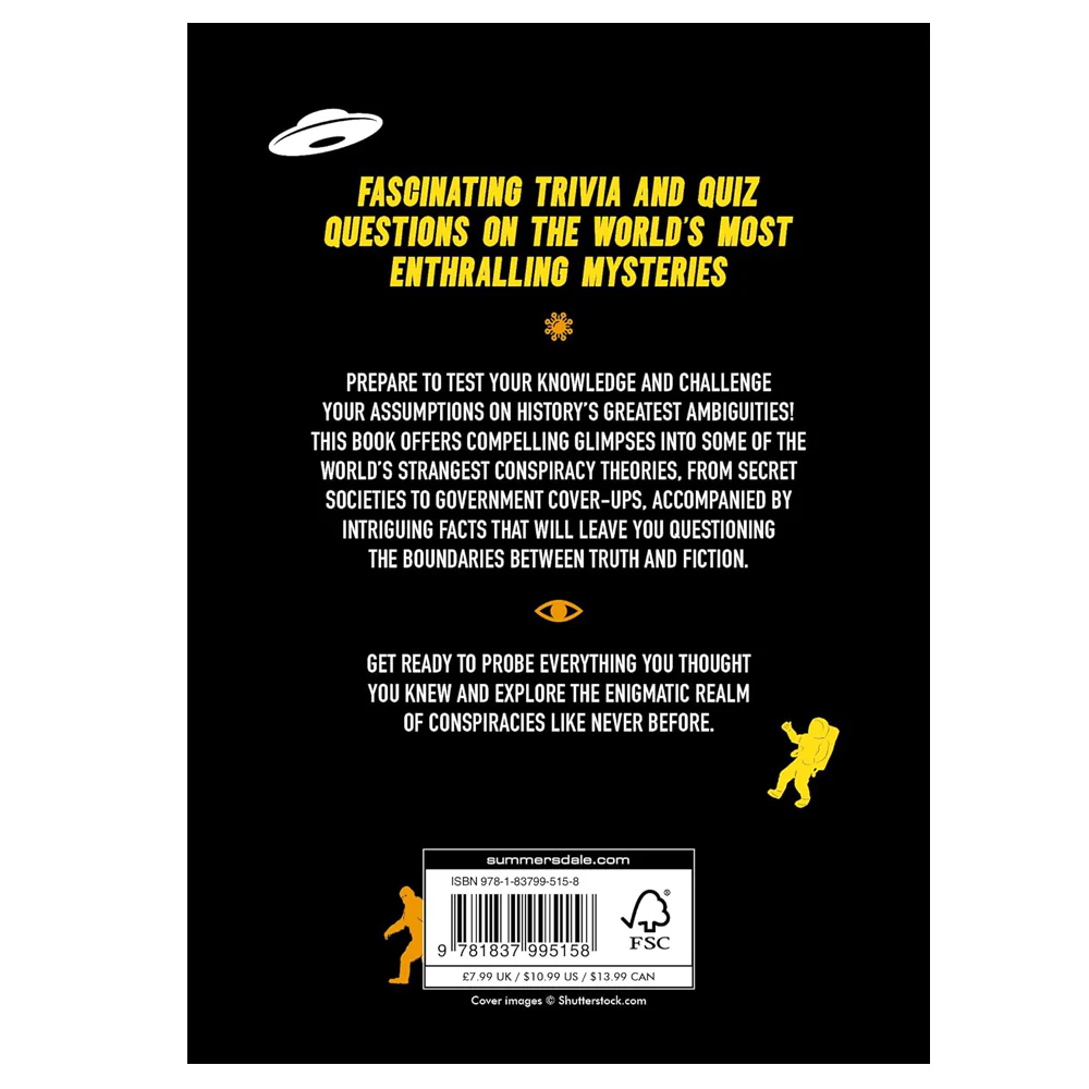 Conspiracy Theory Trivia Book - Image 3