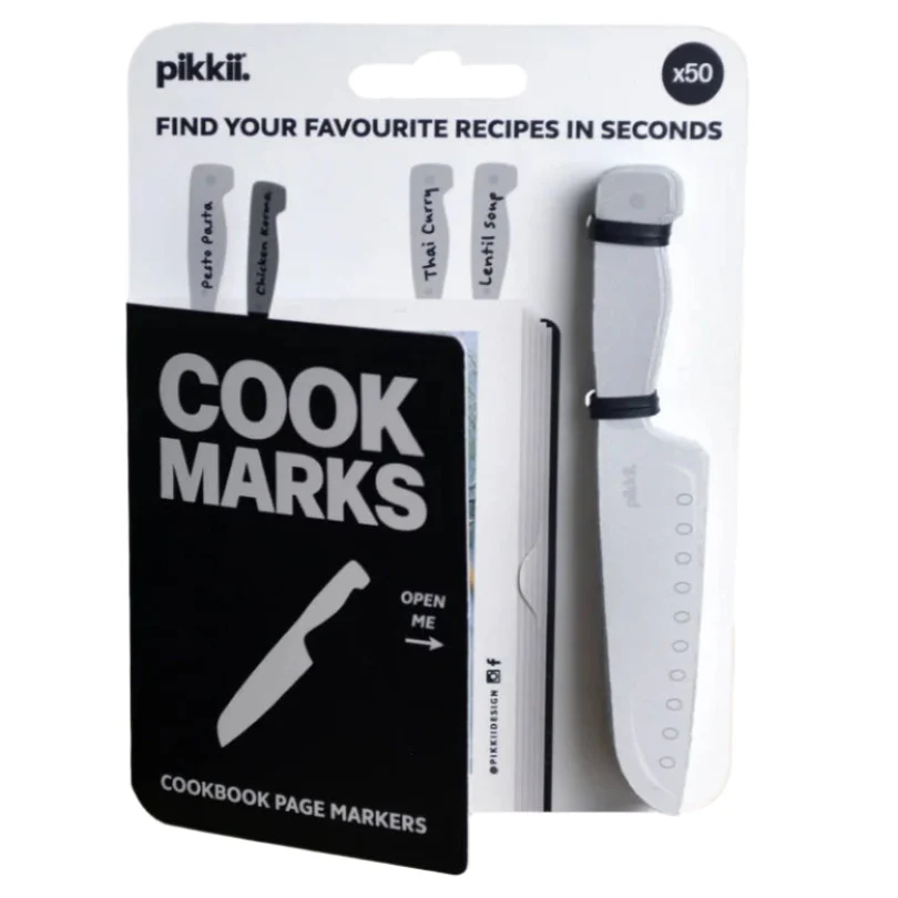 Cook marks - Adhesive Page Markers
