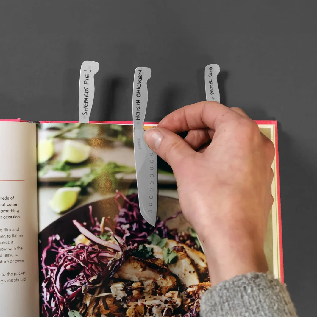 Cook marks - Adhesive Page Markers - Image 2