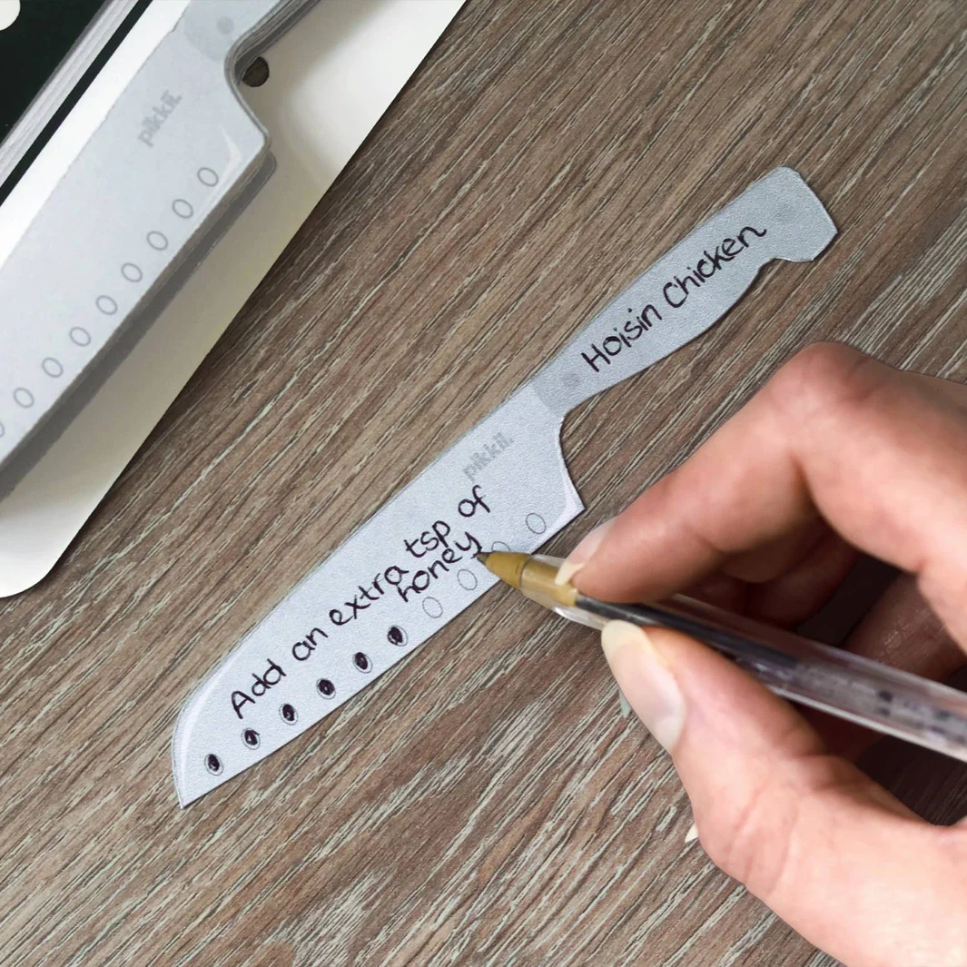Cook marks - Adhesive Page Markers - Image 3