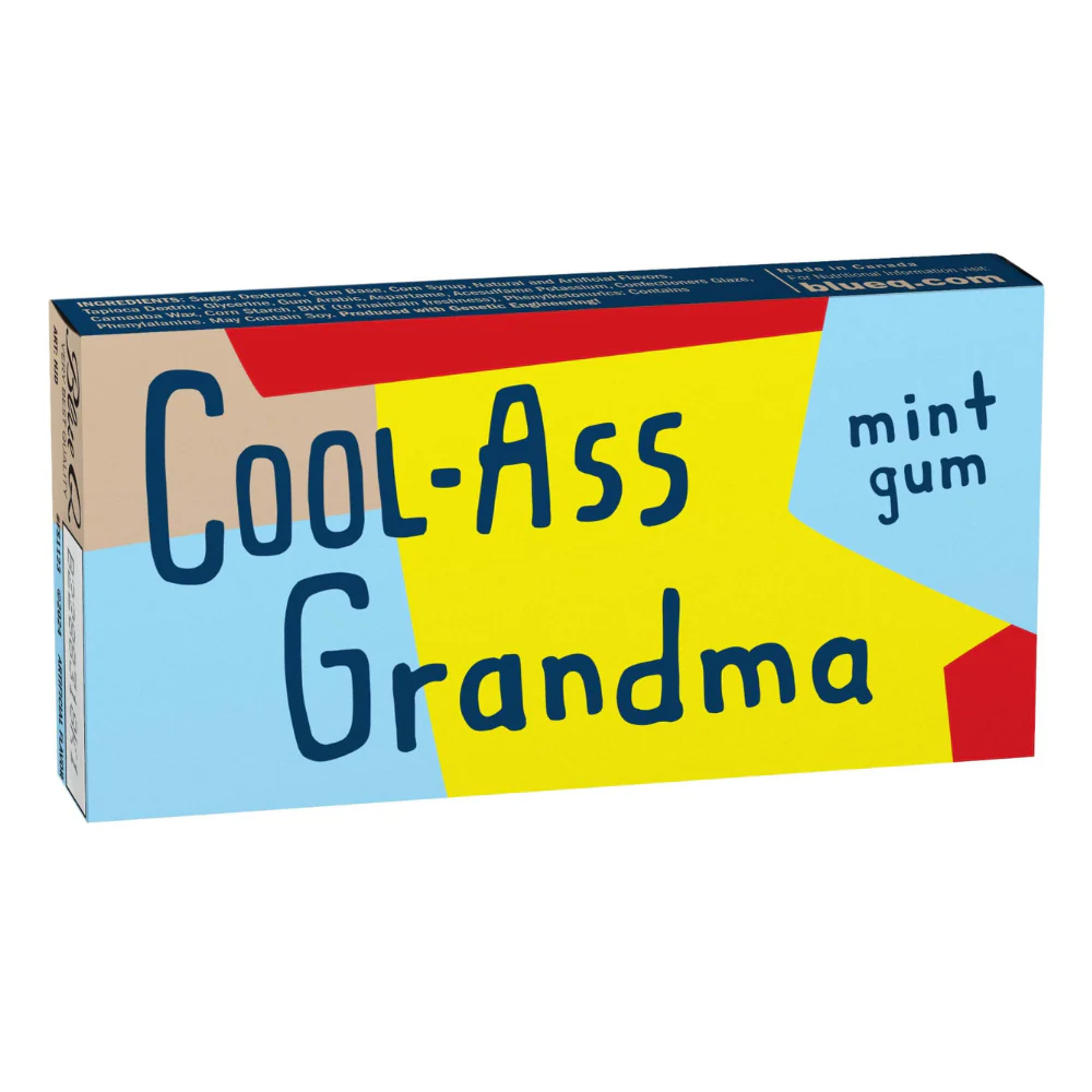 Cool-Ass Grandma Gum