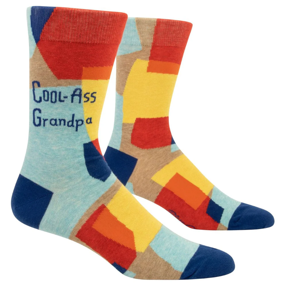Cool Ass Grandpa Men's Socks