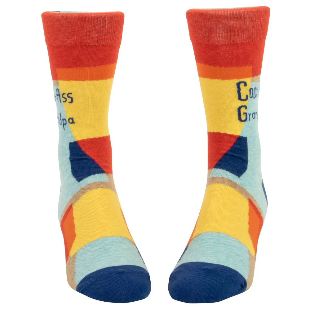 Cool Ass Grandpa Men's Socks - Image 2