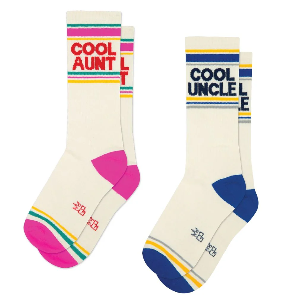 Cool Aunt/Uncle Socks
