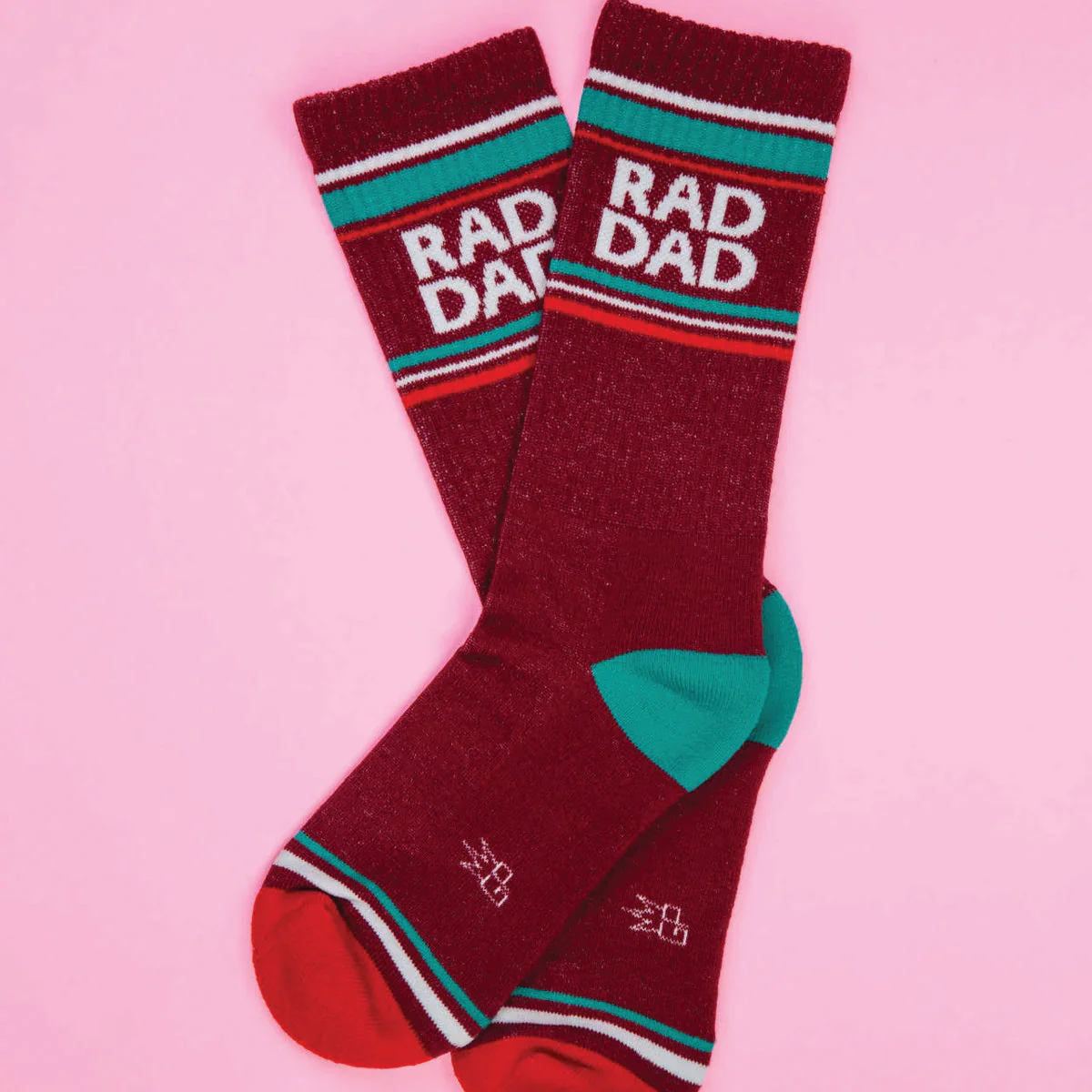 Rad Dad Gym Crew Socks - Image 2