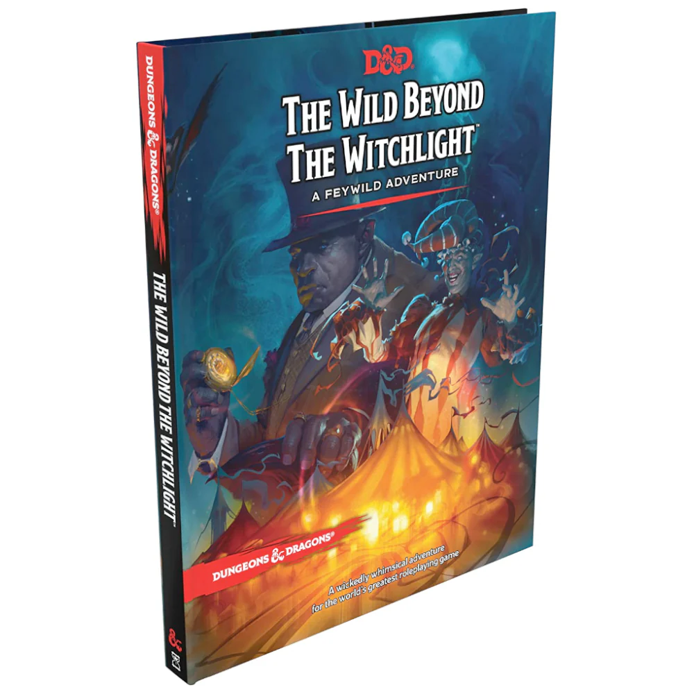 Dungeons and Dragons RPG: The Wild Beyond the Witchlight - A Feywild Adventure - Regular Cover