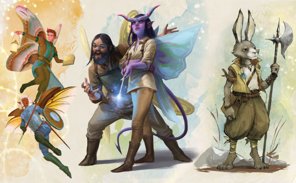 Dungeons and Dragons RPG: The Wild Beyond the Witchlight - A Feywild Adventure - Regular Cover - Image 3