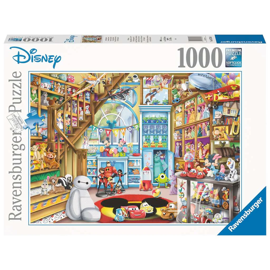Disney & Pixar Toy Store 1000 pc puzzle