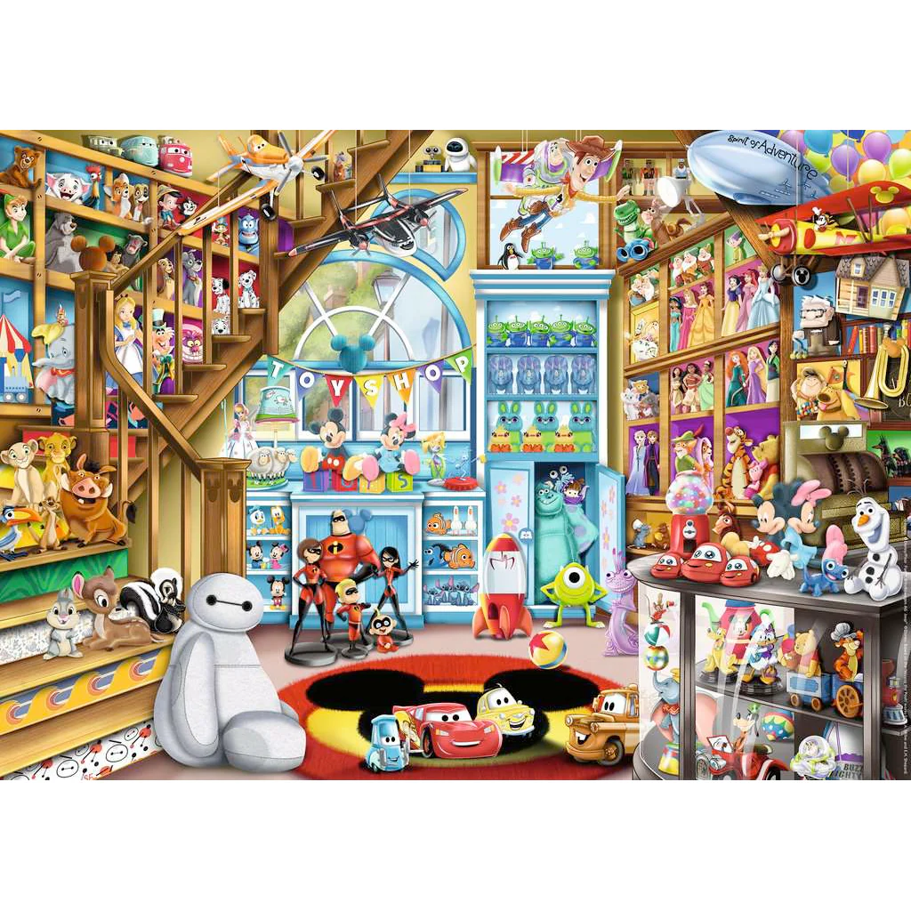 Disney & Pixar Toy Store 1000 pc puzzle - Image 2