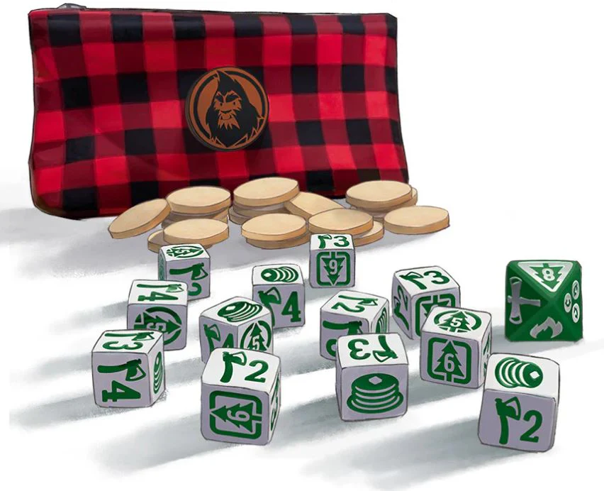 Flapjacks & Sasquatches DICE Game - Image 2