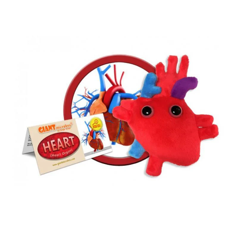 Giantmicrobes Heart Plush 7" - Image 2