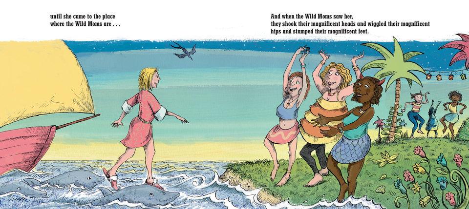 Where the Wild Moms are Book HC - Image 3