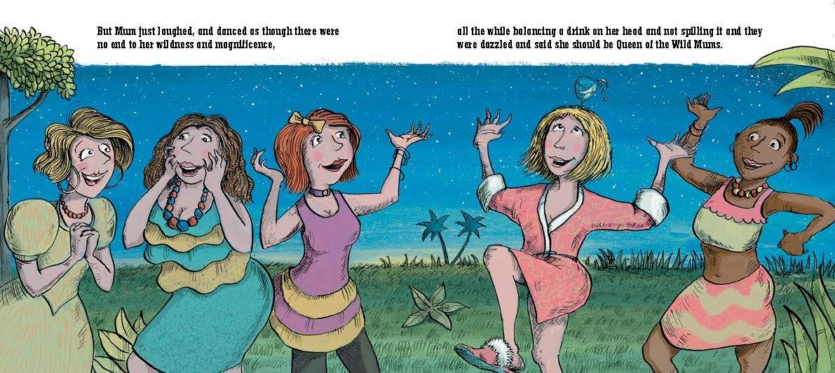 Where the Wild Moms are Book HC - Image 4