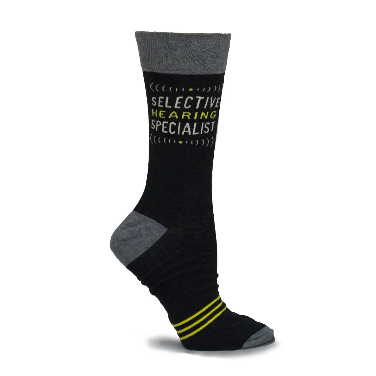 Selective Hearing Specialist Men's Socks