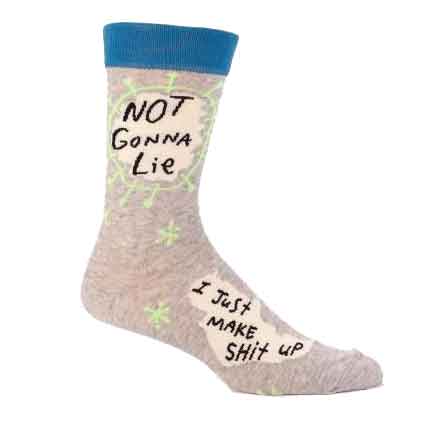 Not Gonna Lie Men's Socks