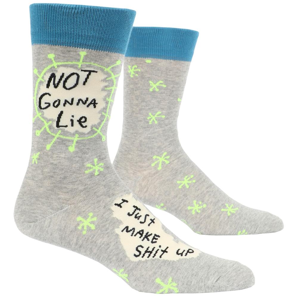 Not Gonna Lie Men's Socks - Image 2