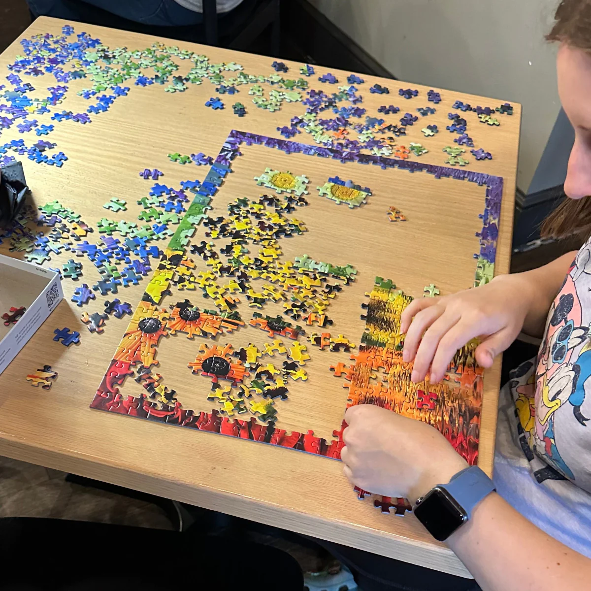 June 8th Puzzling Partners Showdown - 500pc round puzzle (Team of 2)