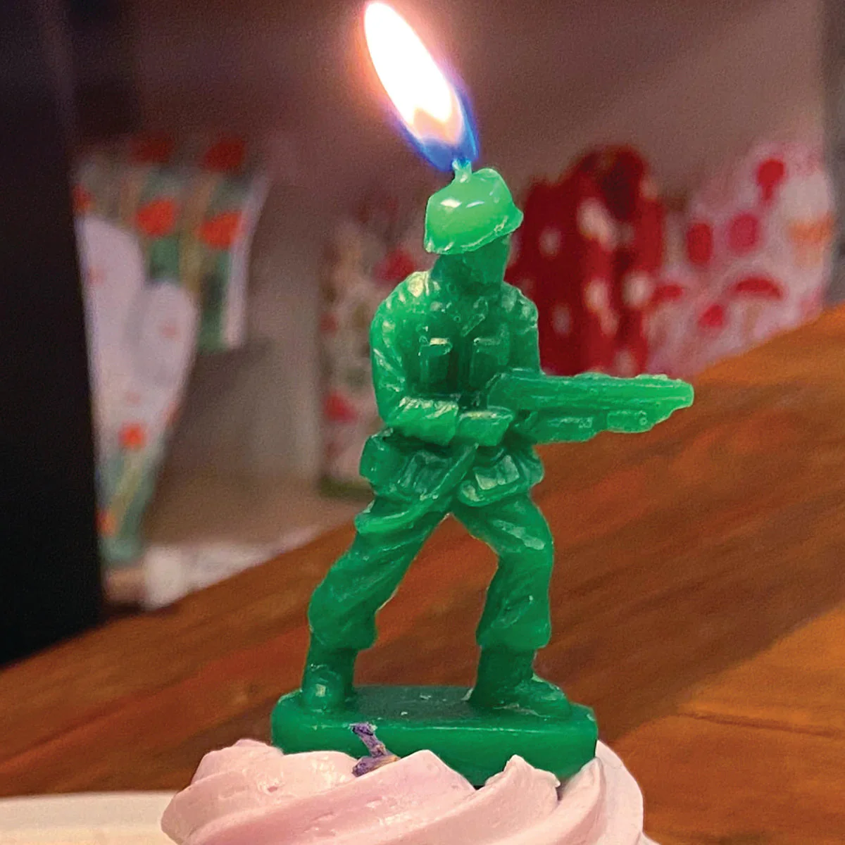 GI Military Grade Birthday Candles - Image 2