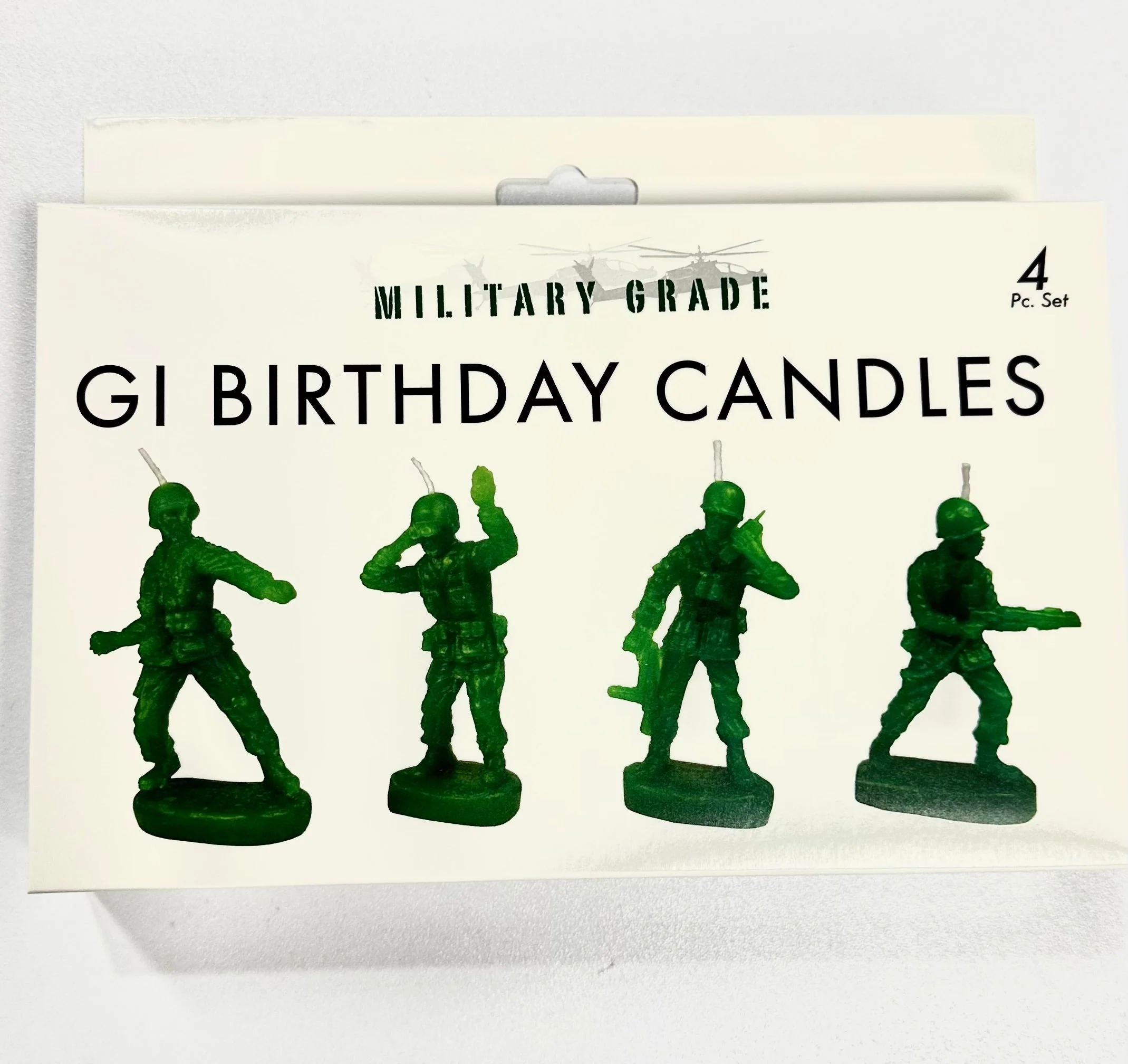 GI Military Grade Birthday Candles - Image 3