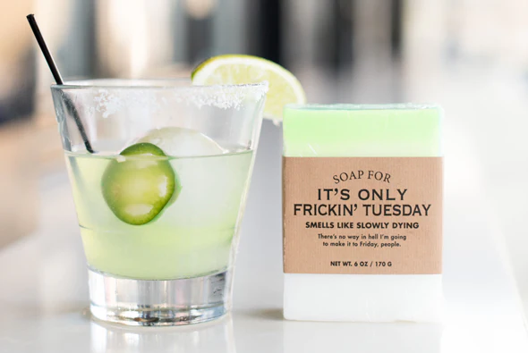 It's Only Frickin Tuesday Soap - Image 2