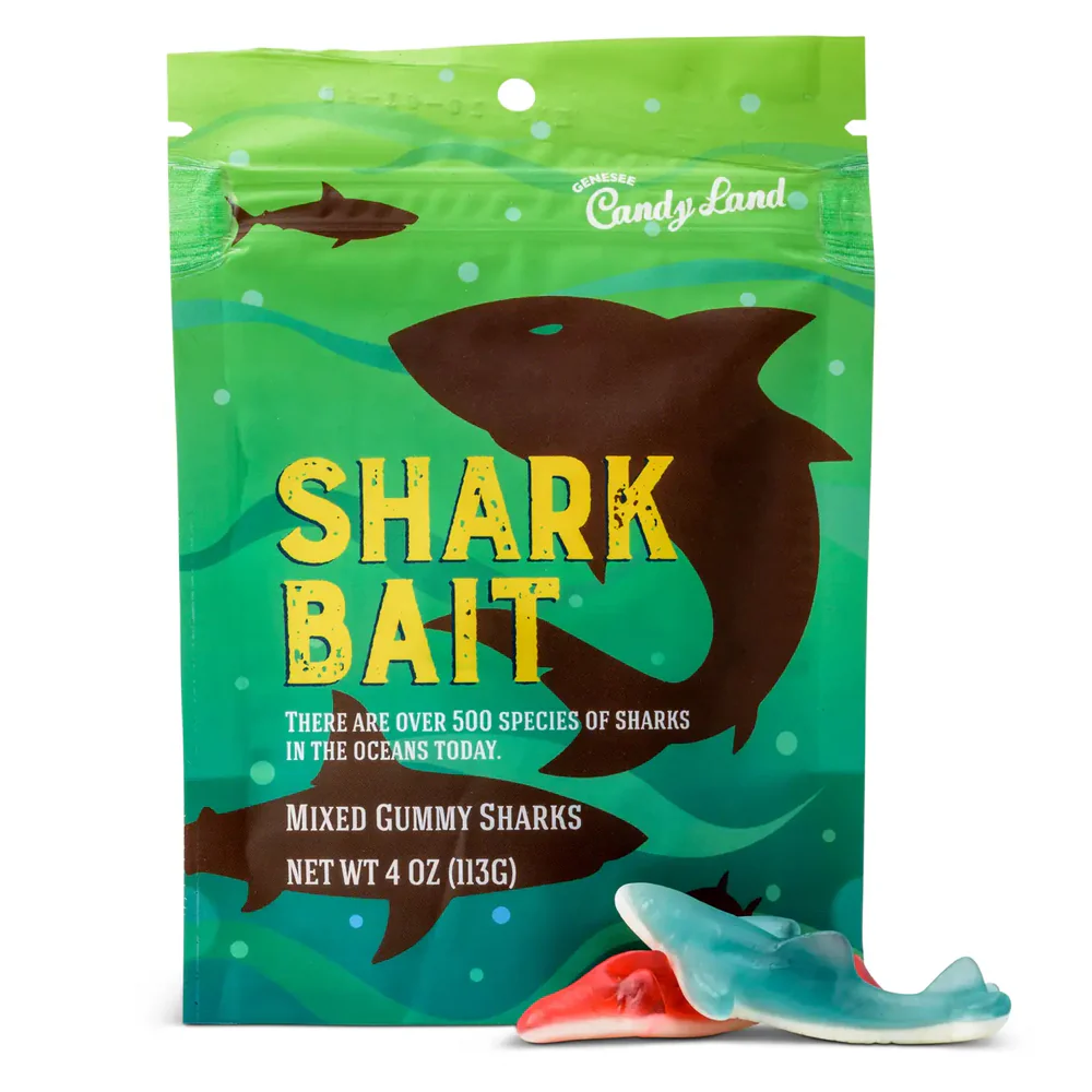 Shark Bait - gummy sharks