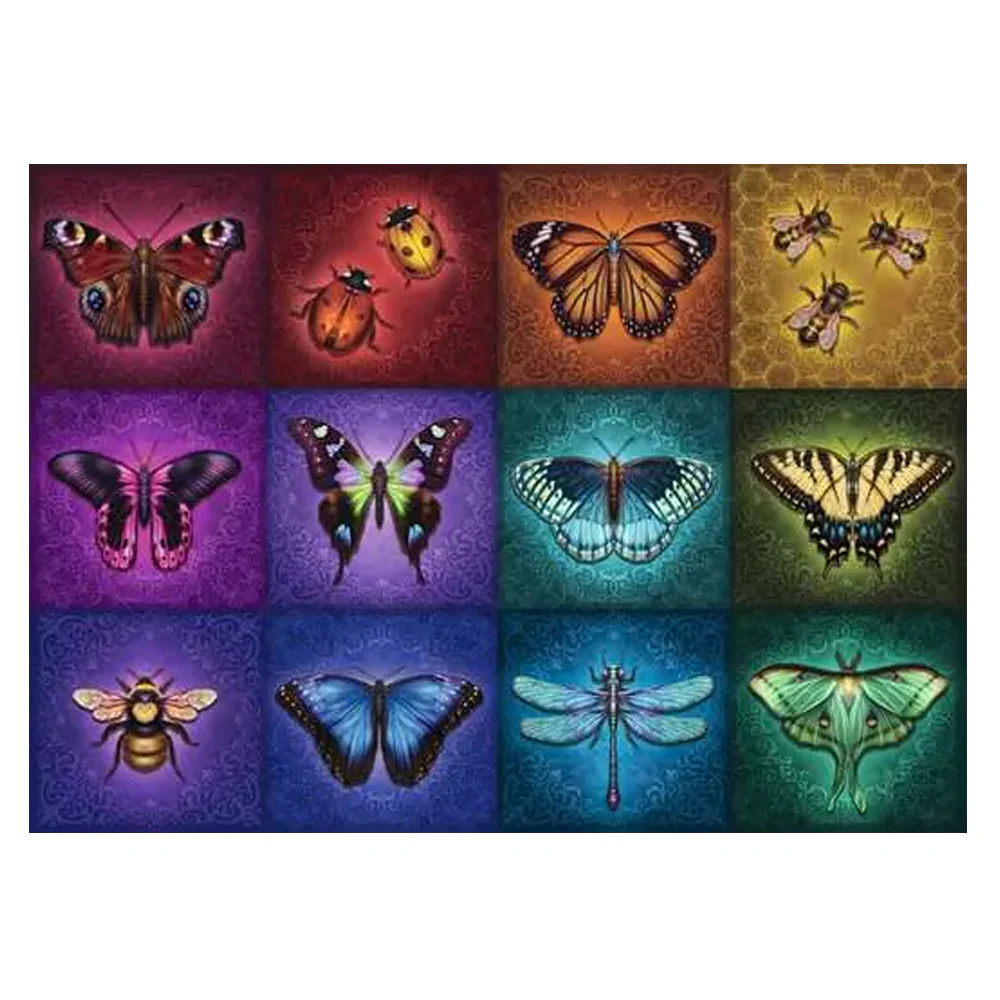 Ravensburger Winged Things 1000 pc Puzzle