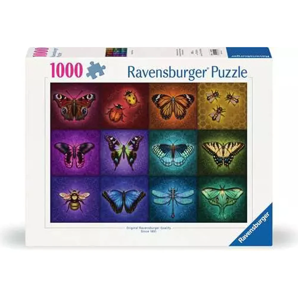 Ravensburger Winged Things 1000 pc Puzzle - Image 2