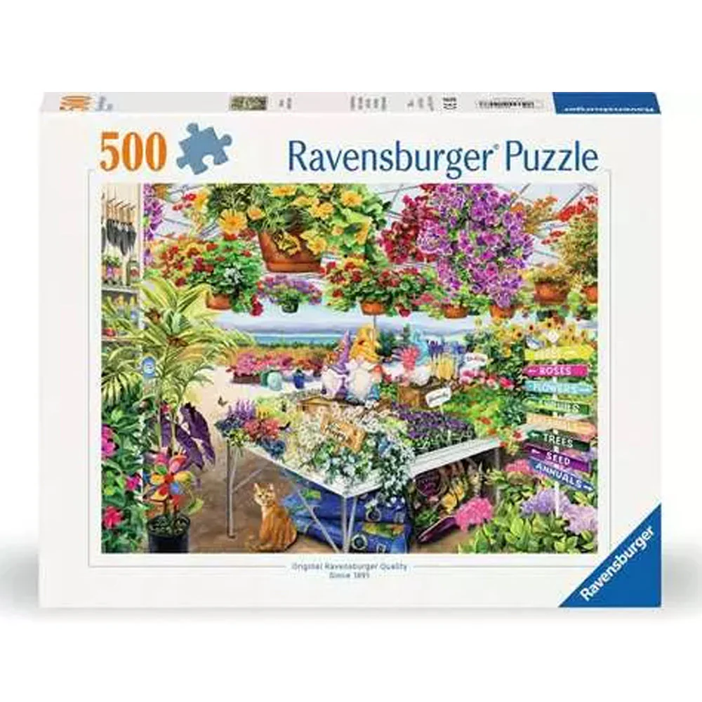 Ravensburger Glorious Garden Center 500 pc Puzzle - Image 2