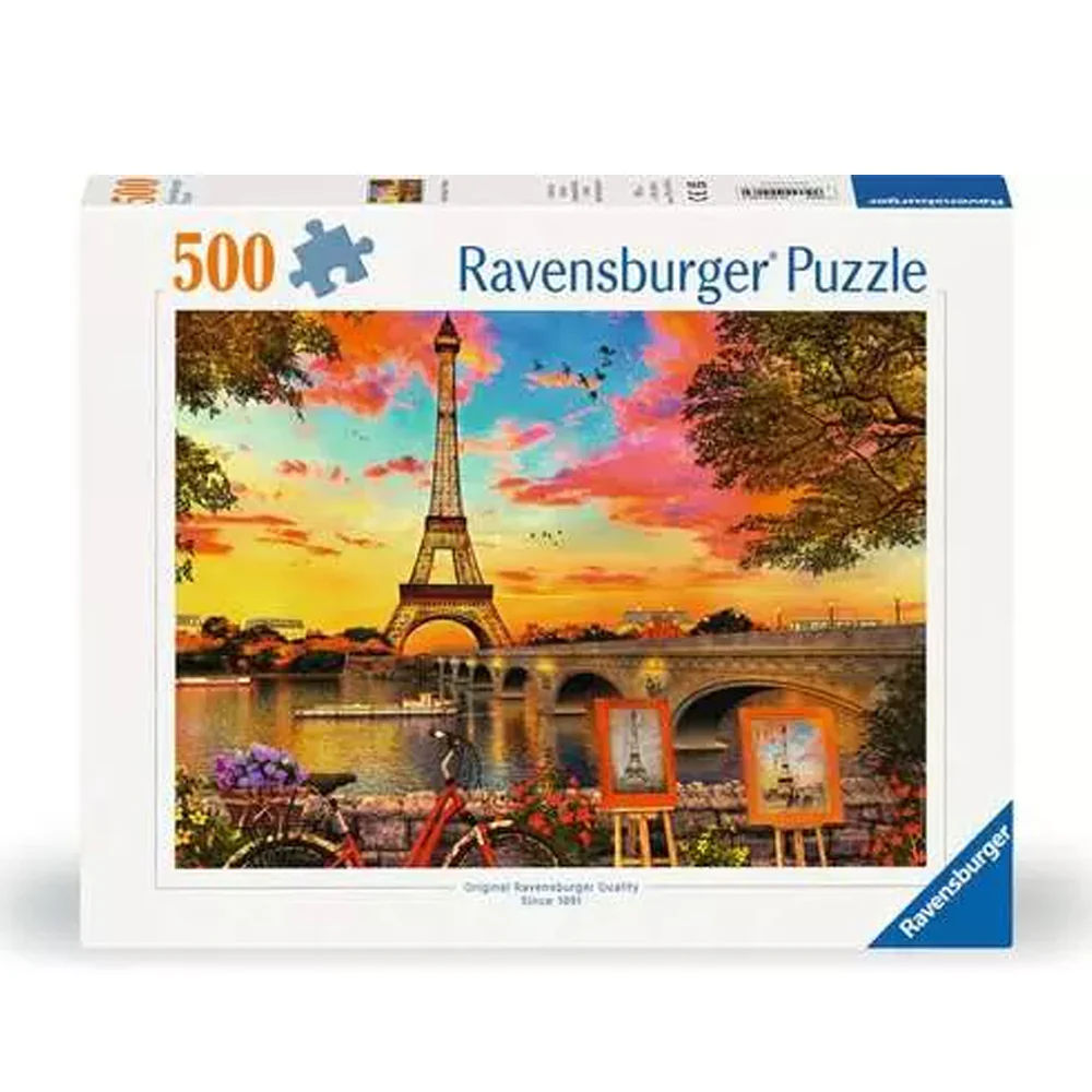 Ravensburger Evening in Paris 500 pc Puzzle - Image 2