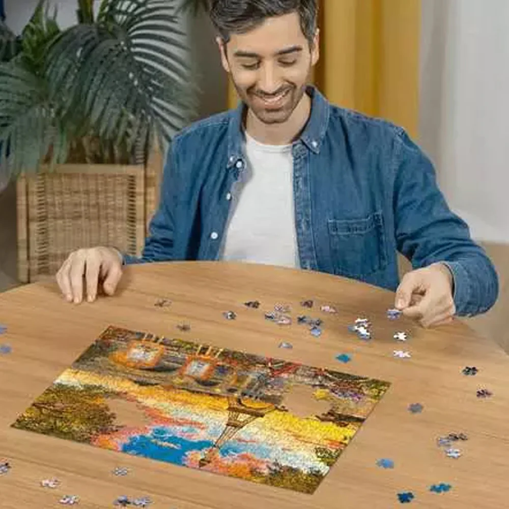 Ravensburger Evening in Paris 500 pc Puzzle - Image 3