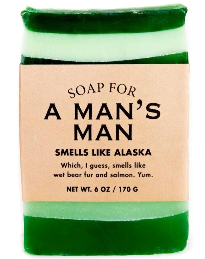 Soap for A Man's Man