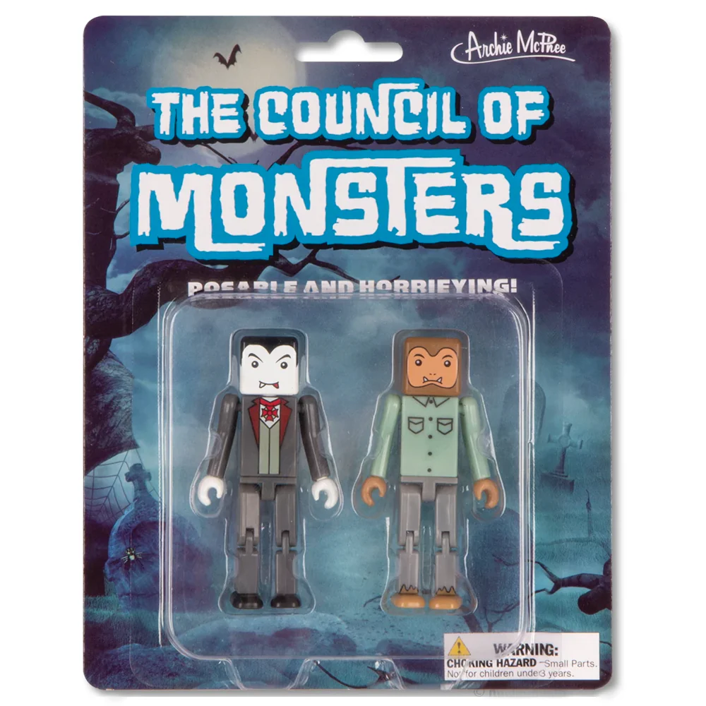 Council of Monsters - 1 randomly selected style (2pcs/pkg) - Image 2