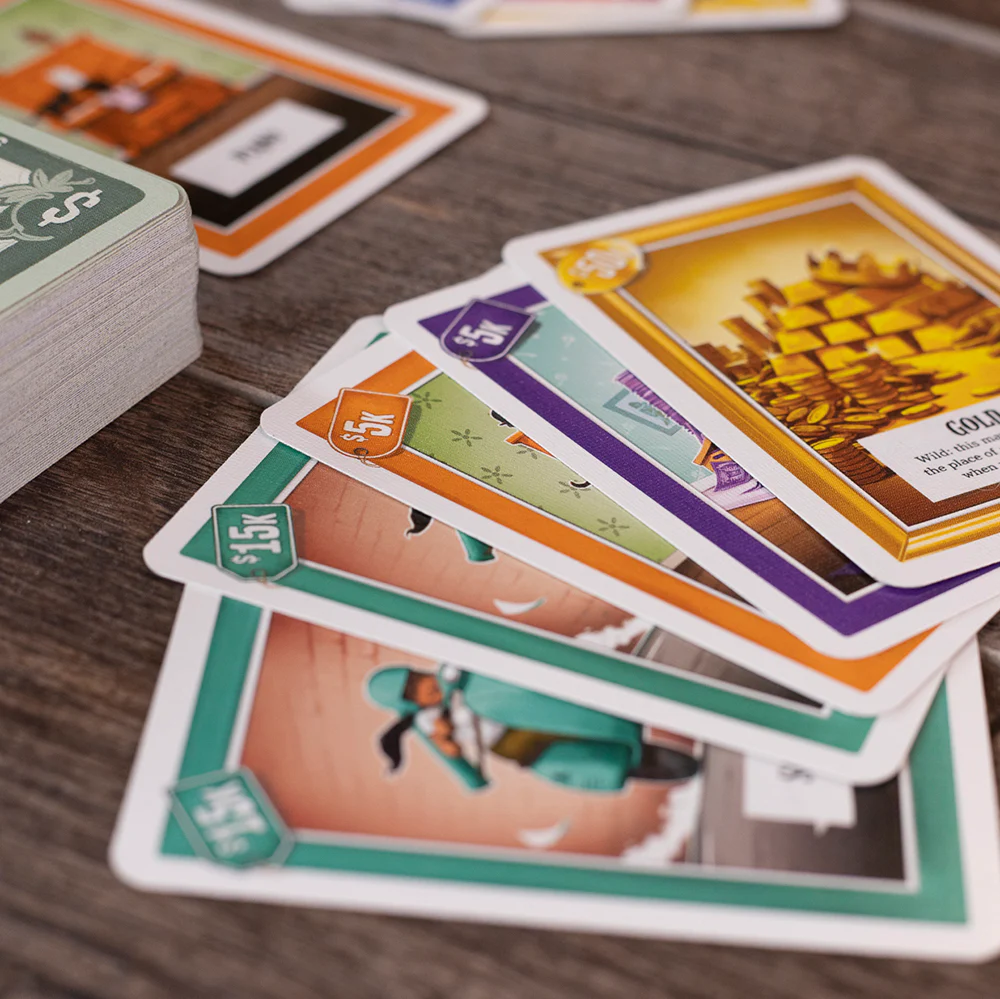 Cover Your Assets Card Game - Image 2