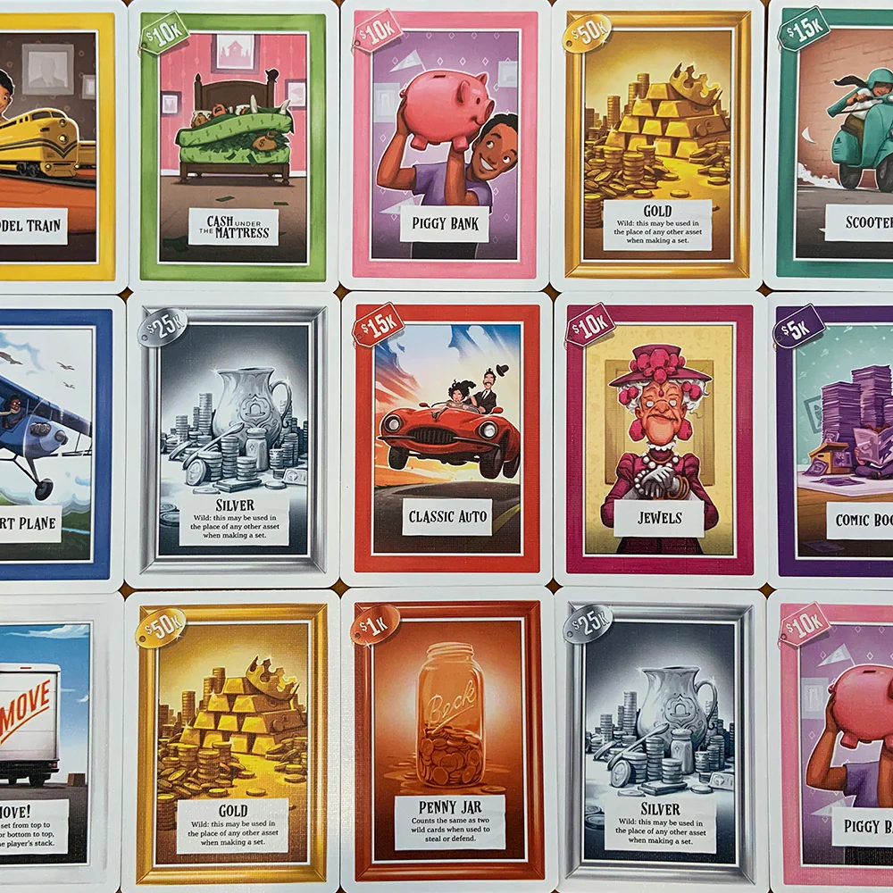 Cover Your Assets Card Game - Image 3