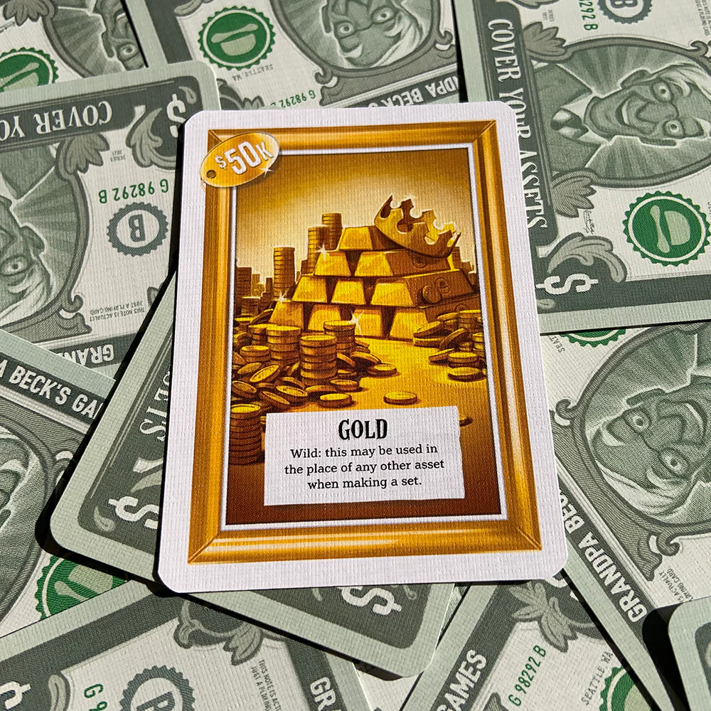 Cover Your Assets Card Game - Image 4